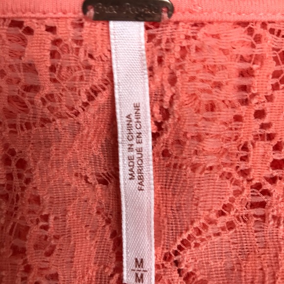 Free People Lace Dress Size M - Picture 5 of 6